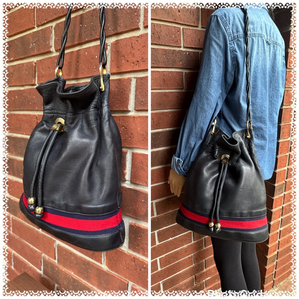 Gucci Bucket Bag - Sherry Vintage